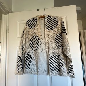 Vintage handmade blouse/cardigan